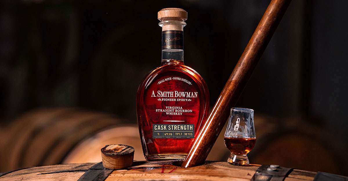 Penyulingan A. Smith Bowman dari Sazerac Mengumumkan Rilis Bourbon Kekuatan Tong Keempat