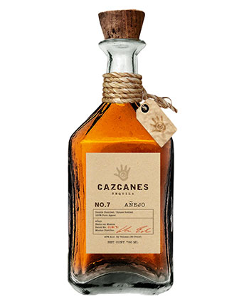 Cazcanes No.7 Organic Añejo Tequila is one of the best alternatives to Don Julio 1942. 