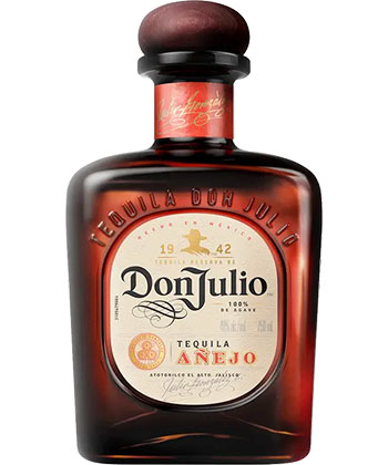 Don Julio Tequila Añejo is one of the best alternatives to Don Julio 1942. 