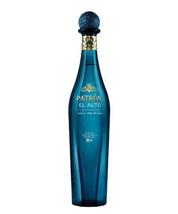 Patrón El Alto Tequila is one of the best alternatives to Don Julio 1942. 