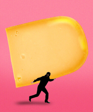 The 5 Biggest Cheese Heists of All Time