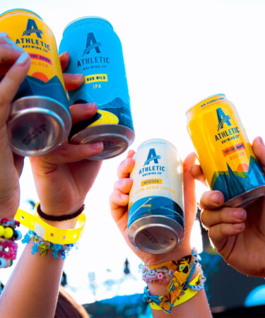 Athletic Brewing to Bring Non-Alcoholic Beer to Over 100 Live Nation Venues