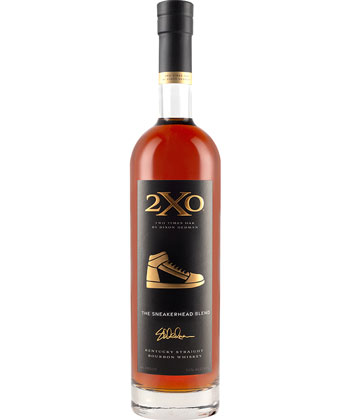 2XO The Sneakerhead Blend is one of the best bourbons for 2025. 