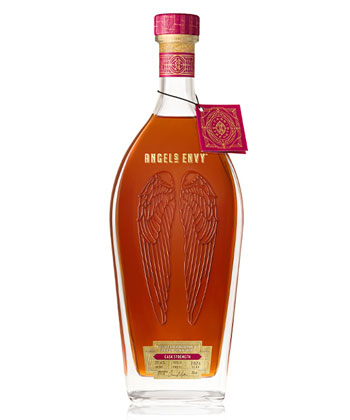 Angel's Envy 2024 Cask Strength Bourbon is one of the best bourbons for 2025. 