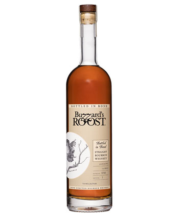 Buzzard's Roost Bottled in Bond Bourbon is one of the best bourbons for 2025. 