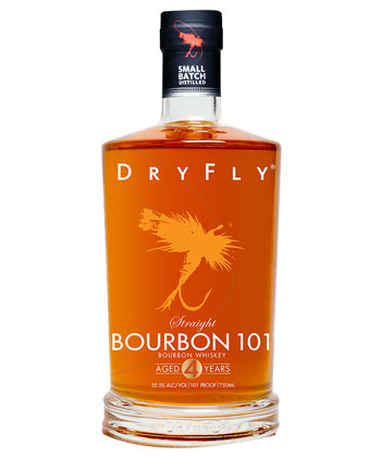 Dry Fly Straight Bourbon 101 is one of the best bourbons for 2025. 