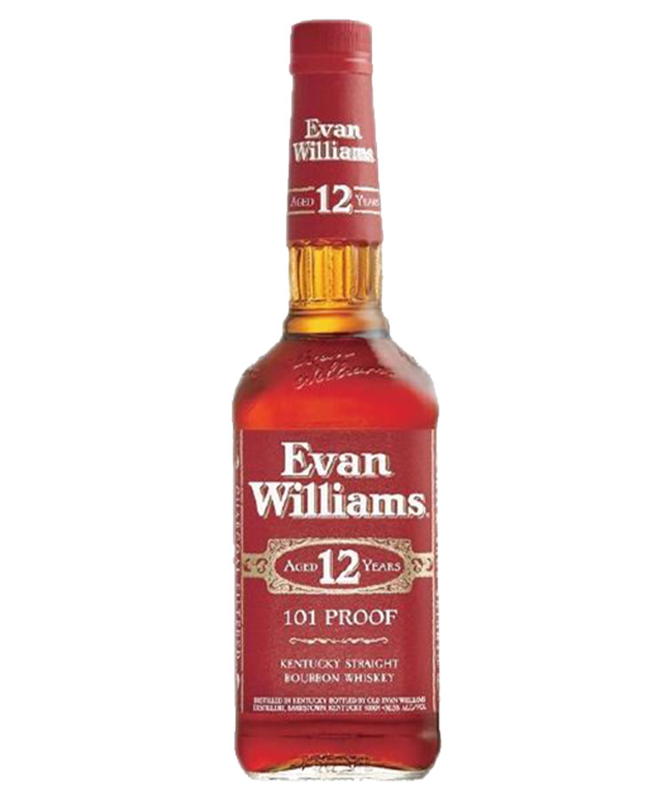 Evan Williams 12-Year-Old Red Label Review