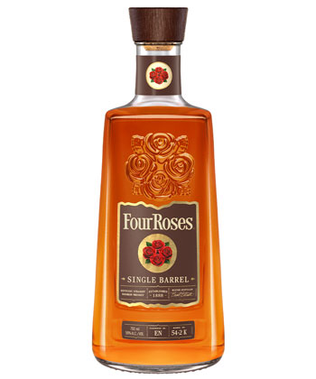 Four Roses Single Barrel is one of the best bourbons for 2025. 