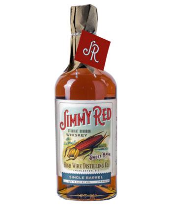 High Wire Distilling Co. Jimmy Red Single Barrel Bourbon Whiskey is one of the best bourbons for 2025. 