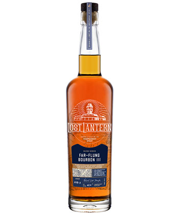 Lost Lantern Far-Flung Bourbon III is one of the best bourbons for 2025. 