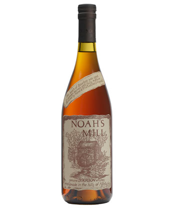 Noah's Mill Straight Bourbon Whiskey is one of the best bourbons for 2025. 