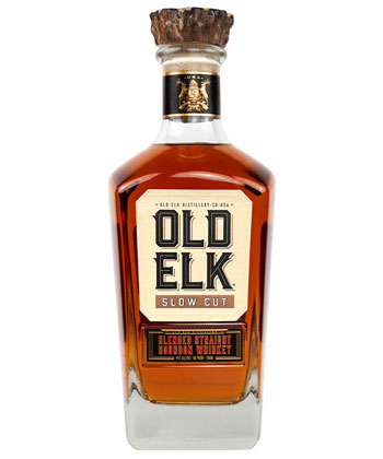 Old Elk Slow Cut Straight Bourbon is one of the best bourbons for 2025. 