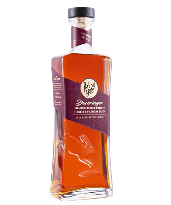 Rabbit Hole Dareringer Kentucky Straight Bourbon Whiskey is one of the best bourbons for 2025. 