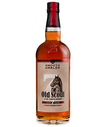 Smooth Ambler Old Scout 7 Year Old Bourbon is one of the best bourbons for 2025. 