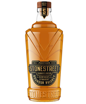 Stonestreet Kentucky Straight Bourbon Whiskey 'Founder's Edition' is one of the best bourbons for 2025. 