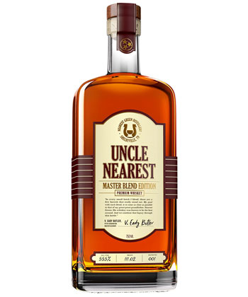 Uncle Nearest Master Blend Edition (Batch 032) is one of the best bourbons for 2025. 