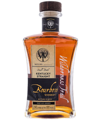 Wilderness Trail Straight High-Rye Bourbon is one of the best bourbons for 2025. 