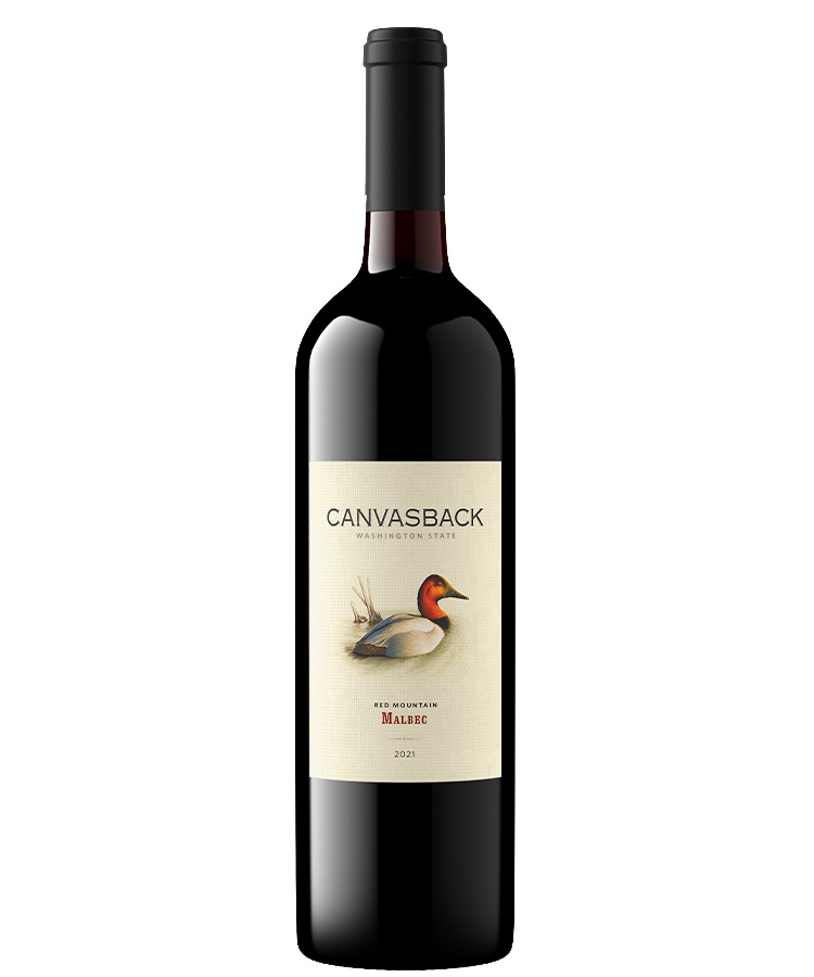 Canvasback Red Mountain Malbec Review