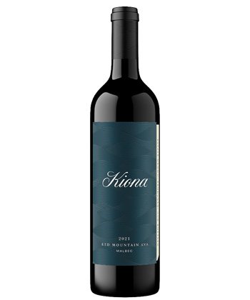 Kiona Vineyards Estate Bottled Red Mountain Malbec 2021 is one of the best Malbecs for 2025. 