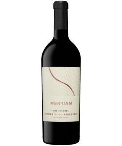 Merriam Vineyards Lower Pond Malbec