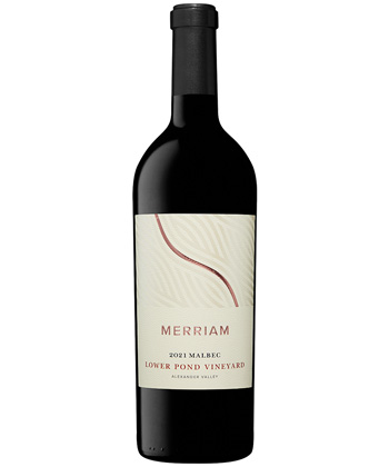 Merriam Vineyards Lower Pond Malbec 2021 is one of the best Malbecs for 2025. 