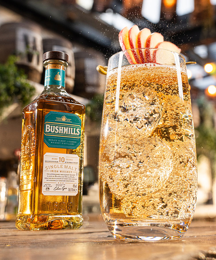 The Bushmills (High)Ball Cocktail Competition