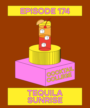 The Cocktail College Podcast: The Tequila Sunrise