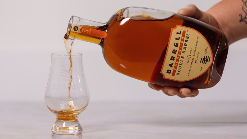 Barrell Foundation Double Barrel Bourbon review. 