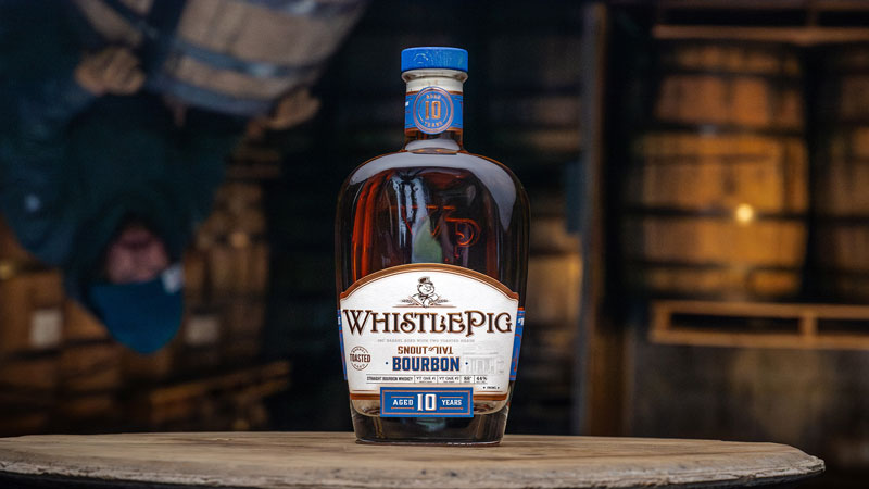 WhistlePig Snout-to-Tail Bourbon Aged 10 Years review. 