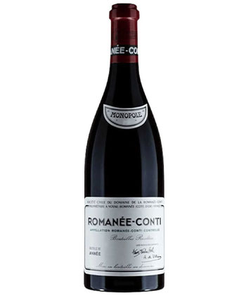 Domaine de La Romanée-Conti Romanée-Conti Grand Cru has one of the funniest reviews on Vivino. 
