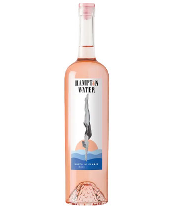 Hampton Water Rosé has one of the funniest wine reviews on Vivino. 