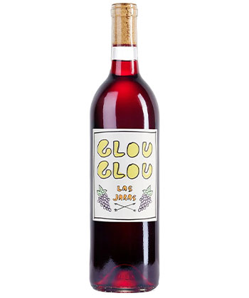 Las Jaras Wines Glou Glou has one of the funniest wine reviews on Vivino. 
