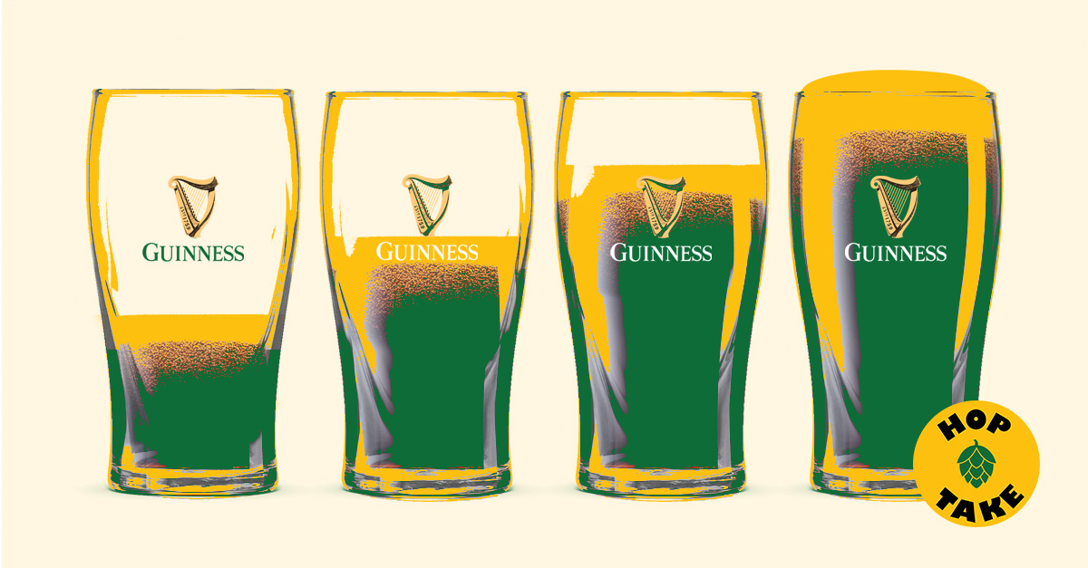 Guinness mungkin istimewa, tetapi cetak biru untuk ledakannya pasti tidak