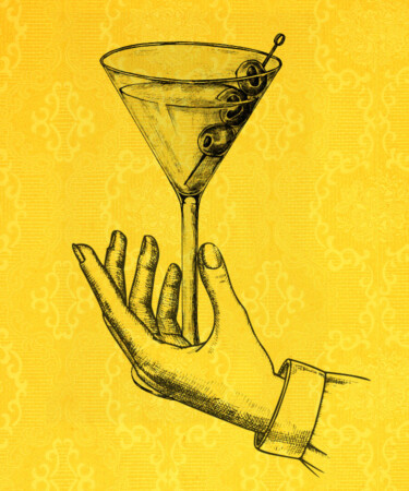 How the Martini Was Almost Invented in the 1600s