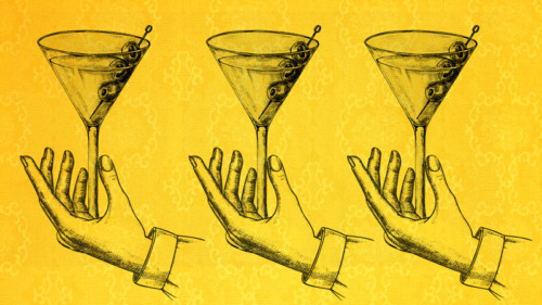 How the Martini Was Almost Invented in the 1600s