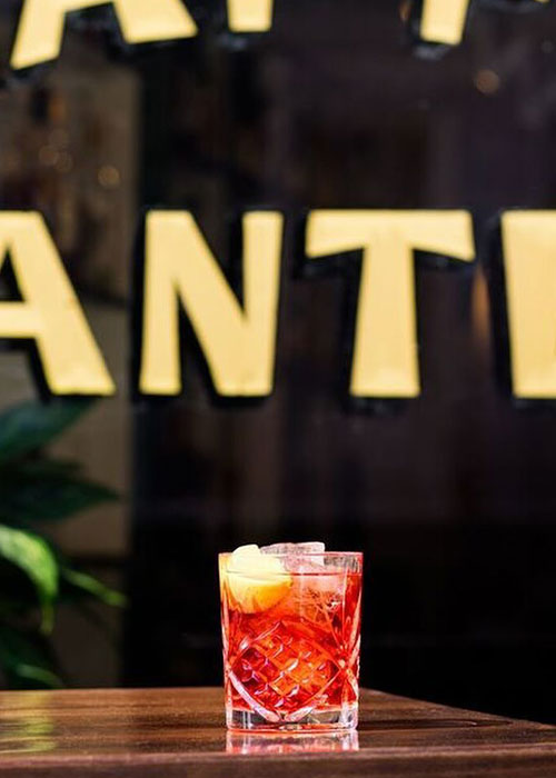 Dante: Vintage Negroni is one of the most expensive cocktails in NYC right now. 