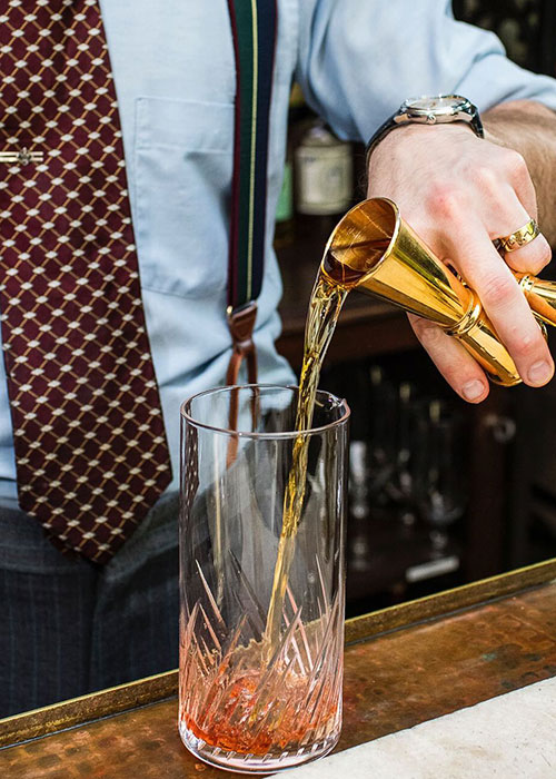 Maison Premiere: St. Bernard is one of the most expensive cocktails in NYC right now. 