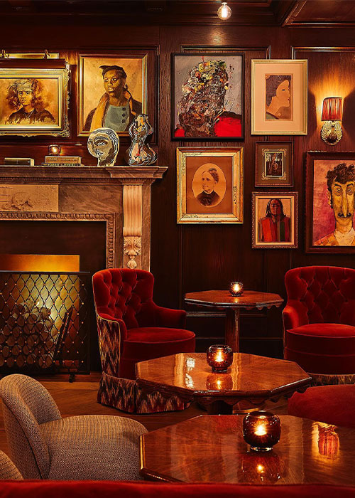 The Portrait Bar: Vieux Carré XOXO is one of the most expensive cocktails in NYC right now. 