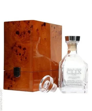 HDW CLIX Vodka is one of the most expensive vodkas in the world.