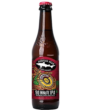 90 Minute IPA, Dogfish Head Brewery is one of the most underrated beers, according to brewers. 