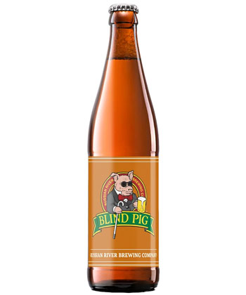 Blind Pig IPA, Russian River Brewing Company is one of the most underrated beers, according to brewers. 