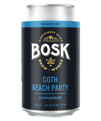 Goth Beach Party, Bosk Brew Works is one of the most underrated beers, according to brewers. 