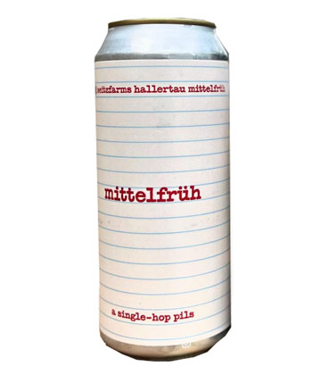 Mittelfrüh, Zillicoah Beer Company is one of the most underrated beers, according to brewers. 