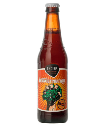 Nugget Nectar, Tröegs Independent Brewing is one of the most underrated beers, according to brewers. 