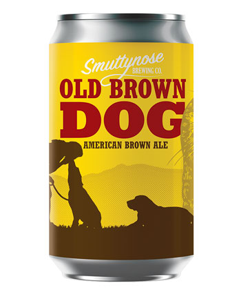 Old Brown Dog, Smuttynose Brewing Company is one of the most underrated beers, according to brewers. 