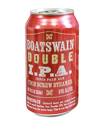 Boatswain Double IPA is one of the best wines from Trader Joe's. 