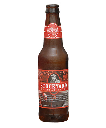 Stockyard Oatmeal Stout is one of the best beers from Trader Joe's. 