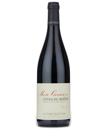 J.L. Chave Selection “Mon Coeur” Côtes-du-Rhône is one of the best bargain wines, according to wine pros. 