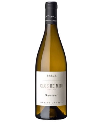 Arnaud Lambert Saumur Blanc ‘Clos de Midi’ 2023 is one of the best bang for your buck white wines, according to wine professionals. 