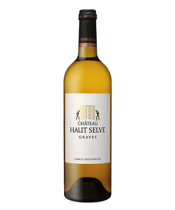 Chateau Haut-Selve Blanc is one of the best bang for your buck white wines, according to wine professionals. 